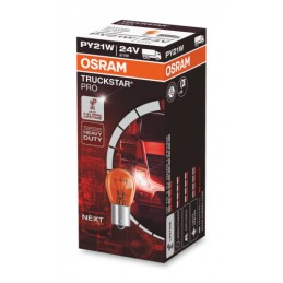 Bulb 24V 21W BAU15s orange...