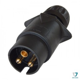 Plug plug 3P-6-24v plastic...