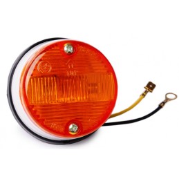 Light contour round - orange