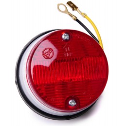 Lights Side Round - Red