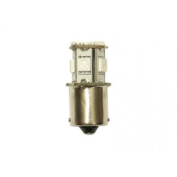 LED bulb 12V 5W BA15s green...