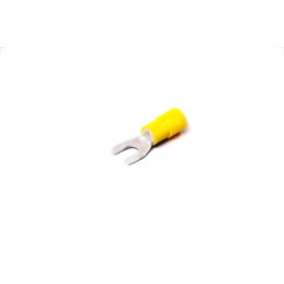 Isolated yellow connector...