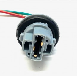 single-bulb sockets for W3x16d