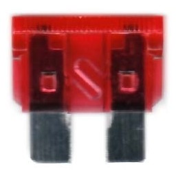 Flat 10A fuse