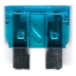 Flat 15A fuse