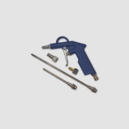 blow gun with two attachments