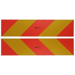 Sign reflex tractor HICO...