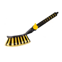 broom for washing flow