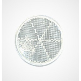 White reflector adhesive...