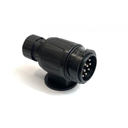 fork-13P plastic plug 12V