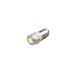 LED bulb 12V 4W BA9s clear...