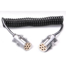 spiral cable 4 m 7P 24V...