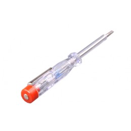 screwdriver + tester 250V...