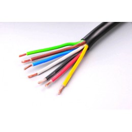 Cable 7Cx1 seven color-plast