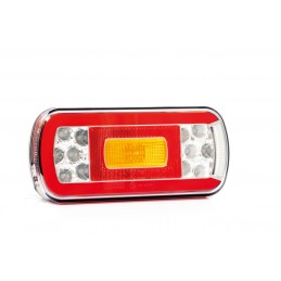 Rear LED light combined...