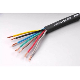 Cable 6x0,75mm + 1x1m...