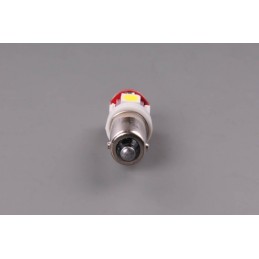 LED bulb 6V 4W BA9s clear 5xLED 5050