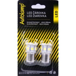 2pcs LED bulb 12V 21W BA15s...