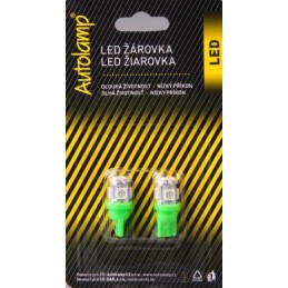 2ks žárovka  LED 12V 5W...