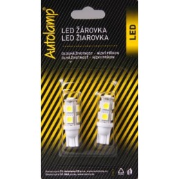 2ks žárovka  LED 12V 5W...