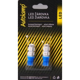 2ks žárovka  LED 12V 5W...