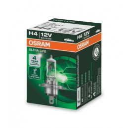 bulb H4 12V 60/55W P43t ULTRA LIFE OSRAM
