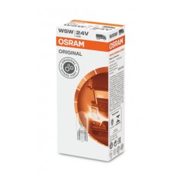 žárovka 24V 5W W2,1x9,5d OSRAM