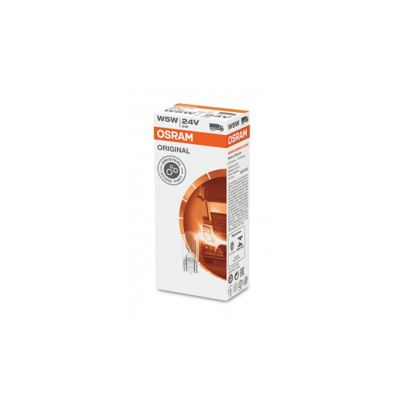 bulb 24V 5W W2.1x9.5d OSRAM bulb 24V 5W W2.1x9.5d OSRAM