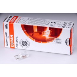 bulb 24V 5W W2.1x9.5d OSRAM