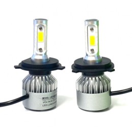 2 pcs LED bulb H4 12V-24V...