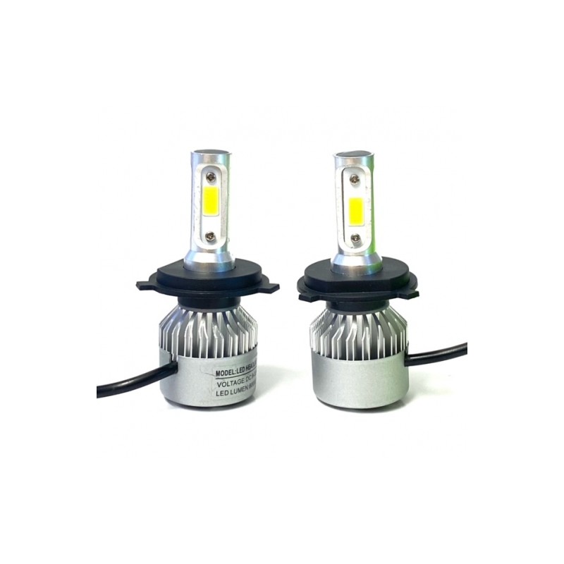 2 pcs LED bulb H4 12V-24V 2 pcs LED bulb H4 12V-24V