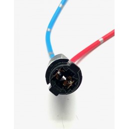 Socket for bulb T5 black...