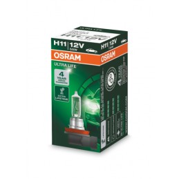 bulb H11 12V 55W PGJ 19-2 ULTRA LIFE