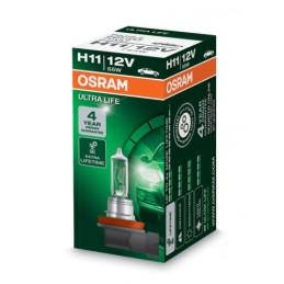 bulb H11 12V 55W PGJ 19-2 ULTRA LIFE