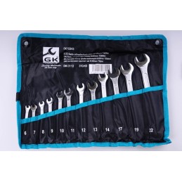 set of socket wrenches 6-22mm 12 pcs