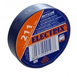 PVC insulating tape 15x10 blue