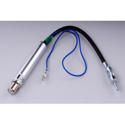Antenna feeder ISO female - DIN male