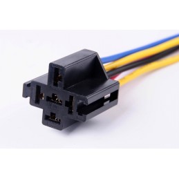 relay socket plastic 5 pins