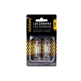 2ks žárovka LED 12V SV 36mm...