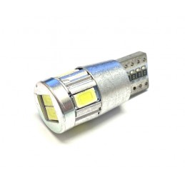LED bulb 12V 5W W2,1x9,5d...