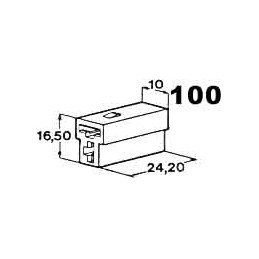 insulating cover for 2 pcs...