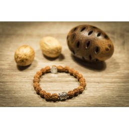 Rudraksha BUDHA bracelet