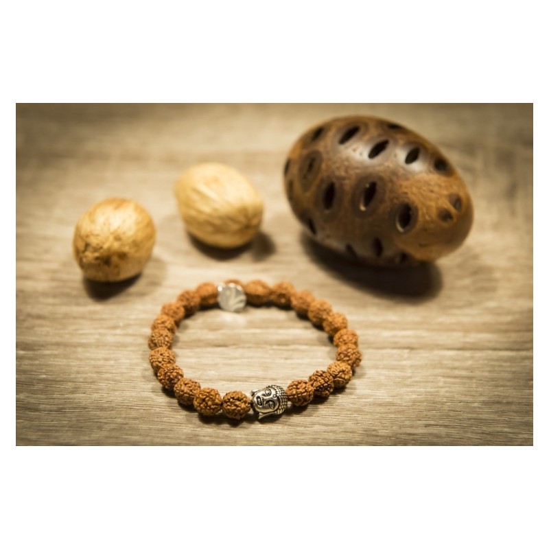 Rudraksha BUDHA bracelet