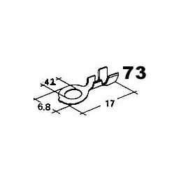 cable lug 4.2 mm wire 0.5...