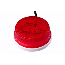 position light FT-060 LED 12+24V red