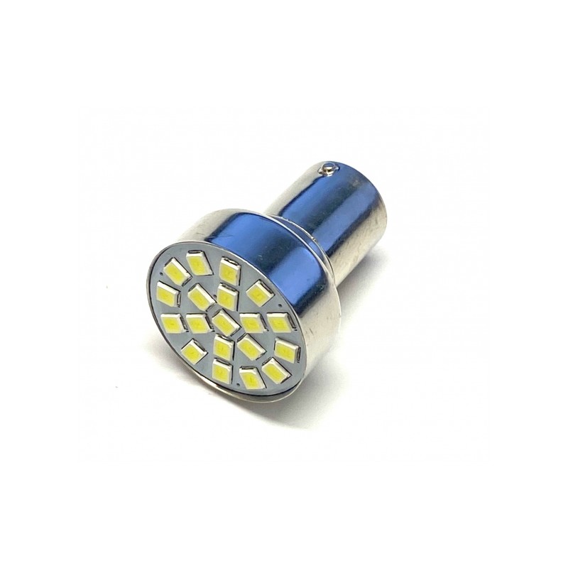 1pc LED bulb 12V 21W BA15s clear 19 SMD 1pc LED bulb 12V 21W BA15s clear 19 SMD