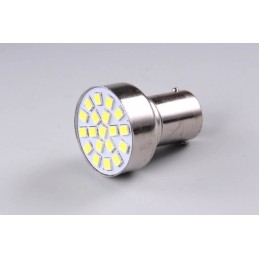 1pc LED bulb 12V 21W BA15s clear 19 SMD