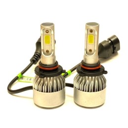 2pcs LED bulb HB4 9006 12V-24V 4000 lm
