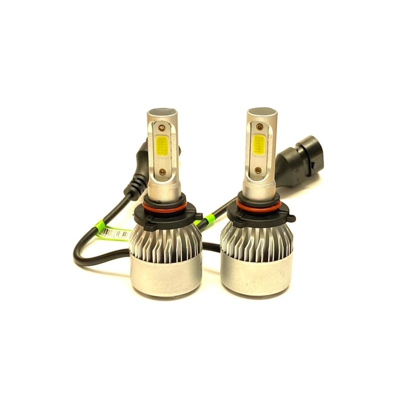 2pcs LED bulb HB4 9006 12V-24V 4000 lm