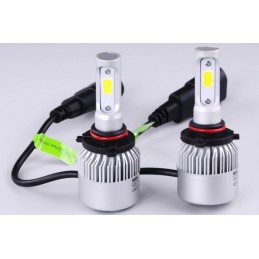 2 pcs LED bulb HB4 9006 12V-24V